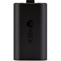 Microsoft Xbox Play & Charge Kit oplader Zwart