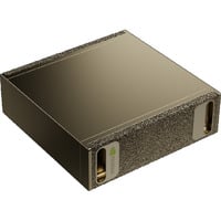 NVIDIA® DGX Spark Founders Edition pc-systeem Goud | NVIDIA Grace | NVIDIA Blackwell | 4 TB SSD