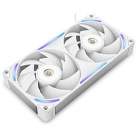 NZXT F240X RGB case fans Wit, 2 stuks, 240 x 120 x 30 mm, PWM