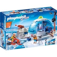 PLAYMOBIL Action - Hoofdkwartier Poolexpeditie Constructiespeelgoed