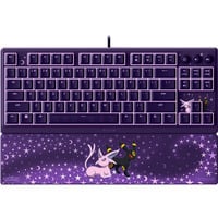 Razer Ornata V3 Tenkeyless – Espeon & Umbreon Edition RGB gaming toetsenbord Paars, US lay-out (QWERTY), Razer Hybrid-Mecha-Membrane, 80% (TKL)