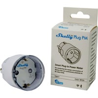 Shelly Shelly Plug PM Gen3 weiß wandcontactdoos Wit