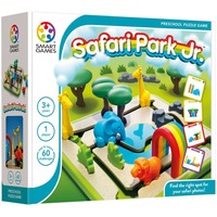 SmartGames Safari Park Jr. Denkspel Nederlands, 1 speler, Vanaf 3 jaar, 60 opdrachten