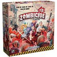 Asmodee Zombicide 2nd Edition Bordspel Engels, 1 - 6 spelers, 60 minuten, Vanaf 14 jaar
