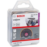 Bosch Segmentzaagblad Multi Material ACZ 85 EIB Ø 85 mm, 10 stuks