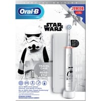Braun Oral-B Junior Star Wars Special Edition elektrische tandenborstel Wit, Incl. reisetui