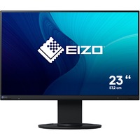 EIZO EV2360-BK 22.5" monitor Zwart, HDMI, DisplayPort, 2x USB-A 3.2 (5 Gbit/s), USB-B