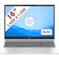 HP OmniBook 5 (16-af1020nb) 16"  laptop Zilver | Core Ultra 5 225U | Intel Graphics | 16 GB | 1 TB SSD