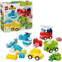 LEGO LEGO DUPLO Creative Vehicles Constructiespeelgoed