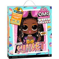 MGA Entertainment L.O.L. Surprise! OMG Travel Doll - Sunset Pop 