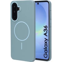 Mobiparts Samsung Galaxy A36 - Slim Line MagSafe Case telefoonhoesje Grijsgroen