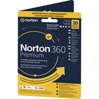 Symantec Norton 360 Premium software 1 jaar, 10 apparaten, 75 GB cloudback-up