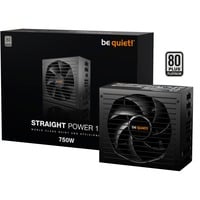 be quiet! Straight Power 12 Platinum 750W voeding  Zwart, 1x 12VHPWR, 4x PCIe, Kabelmanagement