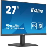 iiyama ProLite XU2793HS-B6 27" monitor Zwart, 100Hz, HDMI, DisplayPort, Audio, AMD FreeSync