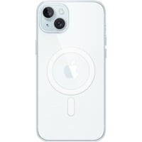Apple Doorzichtig hoesje met MagSafe voor iPhone 15 Plus telefoonhoesje Transparant