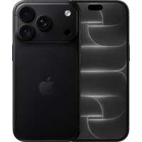 Apple iPhone 18 Pro smartphone Zwart | 1 TB | iOS 27 | Dual-eSIM