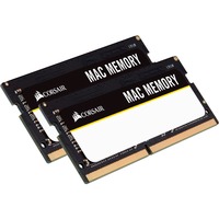 Corsair 32 GB DDR4-2666 Kit laptopgeheugen CMSA32GX4M2A2666C18, Mac