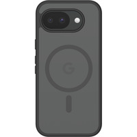 Just in Case Google Pixel 10a - Military Grade telefoonhoesje Zwart/transparant