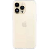 Just in Case iPhone 15 Pro Max - TPU Case telefoonhoesje Transparant