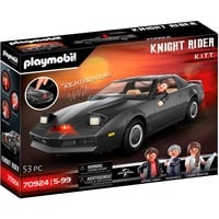 PLAYMOBIL Famous cars - Knight Rider - K.I.T.T. Constructiespeelgoed 70924