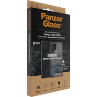 PanzerGlass HardCase Samsung Galaxy S22 Ultra telefoonhoesje Transparant/zwart