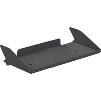 Res-Tech GT PC Support Integrated bevestiging Zwart