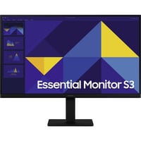 Samsung Essential S3 S30GD 27" monitor Zwart, HDMI, VGA
