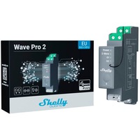 Shelly Qubino Wave Pro 2 relais Grijs