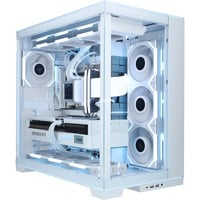 ALTERNATE Pure Lian Li White R7-5090 gaming pc Wit | Ryzen 7 9850X3D | RTX 5090 | 64 GB | 4 TB SSD