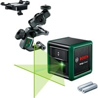 Bosch BOSCH Quigo Green II kruislijnlaser Groen/zwart