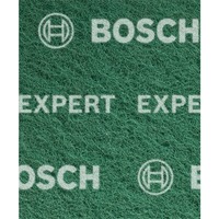 Bosch Expert N880 Vliespad, Reinigen schuurpapier Rood, 20 stuks, 115x140mm