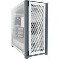 Corsair 5000D AIRFLOW midi tower behuizing Wit | 2x USB-A | 1x USB-C | Tempered Glass