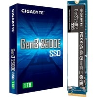 GIGABYTE Gen3 2500E 1 TB SSD G325E1TB, PCIe Gen 3.0 x4, NVMe 1.3