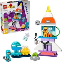 LEGO DUPLO - 3-in-1 ruimteavontuur Constructiespeelgoed 10422