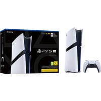 Sony PlayStation 5 Pro Digital Edition, 2 TB spelconsole Wit/zwart