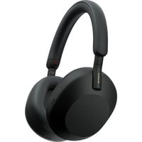 Sony WH-1000XM5 over-ear hoofdtelefoon Zwart, ANC, Bluetooth, 3,5 mm jack