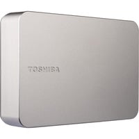 Toshiba Canvio Flex, 4 TB externe harde schijf Lichtzilver, HDTX240ESCCA, USB 3.2 Gen 1