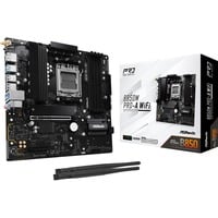 ASRock B850M Pro-A WiFi socket AM5 moederbord RAID, 2.5 Gb-LAN, Wi-Fi 6E, BT, Sound, µATX
