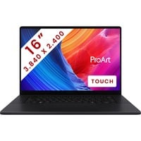 ASUS ProArt P16 OLED (H7606WI-ME006X) 16" laptop Zwart | Ryzen AI 9 HX 370 | RTX 4070 | 32 GB | 1 TB SSD