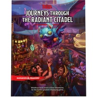 Asmodee Dungeons & Dragons - Journeys through the Radiant Citadel Rollenspel Engels, uitbreiding