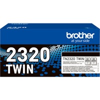 Brother TN-2320TWIN toner Zwart