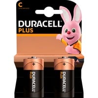Duracell Plus Alkaline C-batterijen 2 stuks