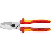 KNIPEX Kabelschaar VDE met dubbele snijkanten 9516200 kniptang