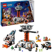 LEGO City - Ruimtebasis en raketlanceringsplatform Constructiespeelgoed 60434