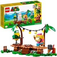 LEGO Super Mario - Uitbreidingsset: Dixie Kongs Jungleshow Constructiespeelgoed 71421