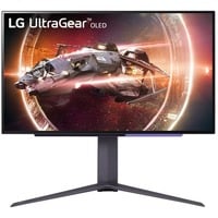 LG UltraGear OLED 27GS95QE-B 27" gaming monitor Zwart, 2x HDMI, 1x DisplayPort, USB-A, USB-C, 240Hz