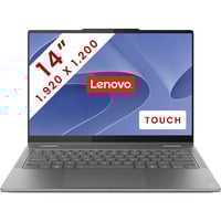 Lenovo Yoga 7 2-in-1 14ILL10 (83JQ00C8MB) 14"  Copilot+ laptop Grijs | Core Ultra 5 226V | Arc Graphics 130V | 16 GB | 512 GB SSD