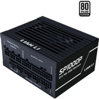 Lian Li SP Platinum modulaire 1000 watt voeding  Zwart, 1x 12V-2x6, 2x PCIe, 2x PCIe, Kabelmanagement
