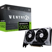 MSI GeForce RTX 5060 8G VENTUS 2X OC grafische kaart 3x DisplayPort, 1x HDMI