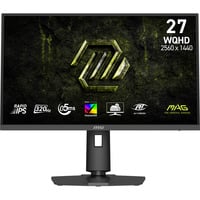 MSI MAG 274QPF X32 27" gaming monitor Zwart, 1x DisplayPort, 2x HDMI, 320 Hz